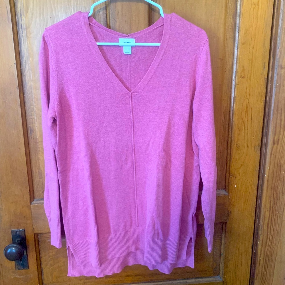 Pink Sweater